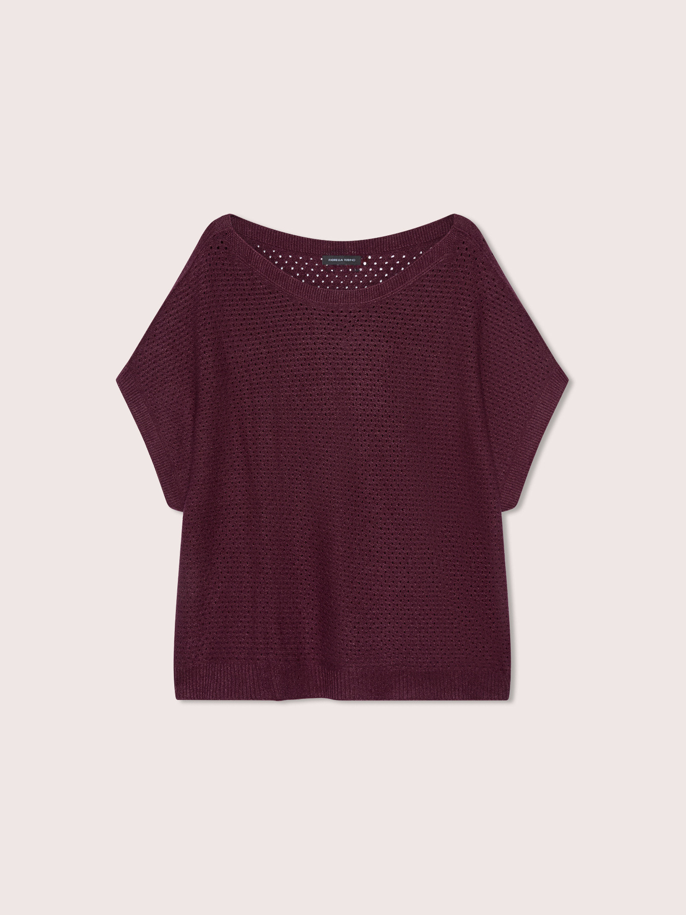 Viscose-blend sweater vest image number 4