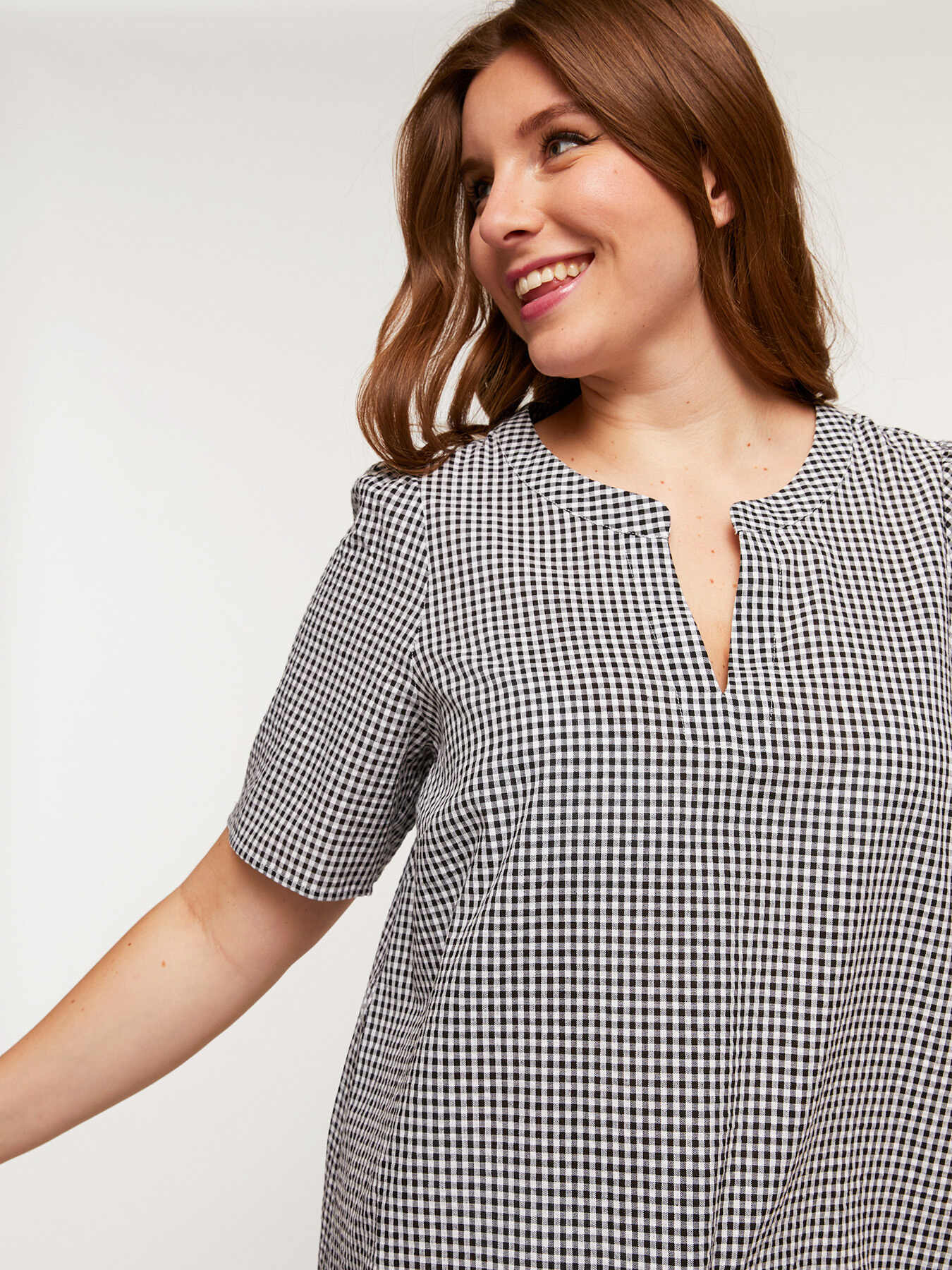 Robe à carreaux Vichy image number 3