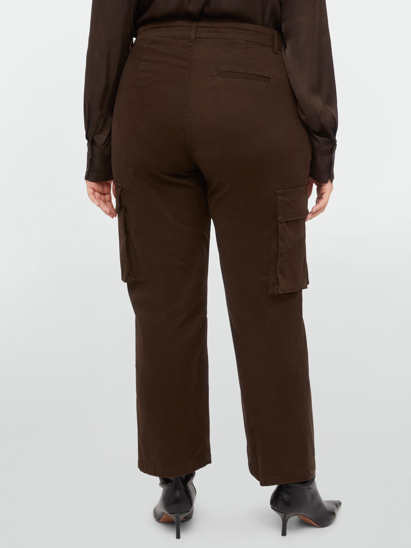 Cargo-Hose aus Baumwollflanell image number 1