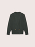 Crossover cardigan with buttons image number 4