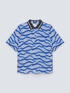 Bedruckte Bluse aus ECOVERO™-Viskose mit Wellenmuster image number 5