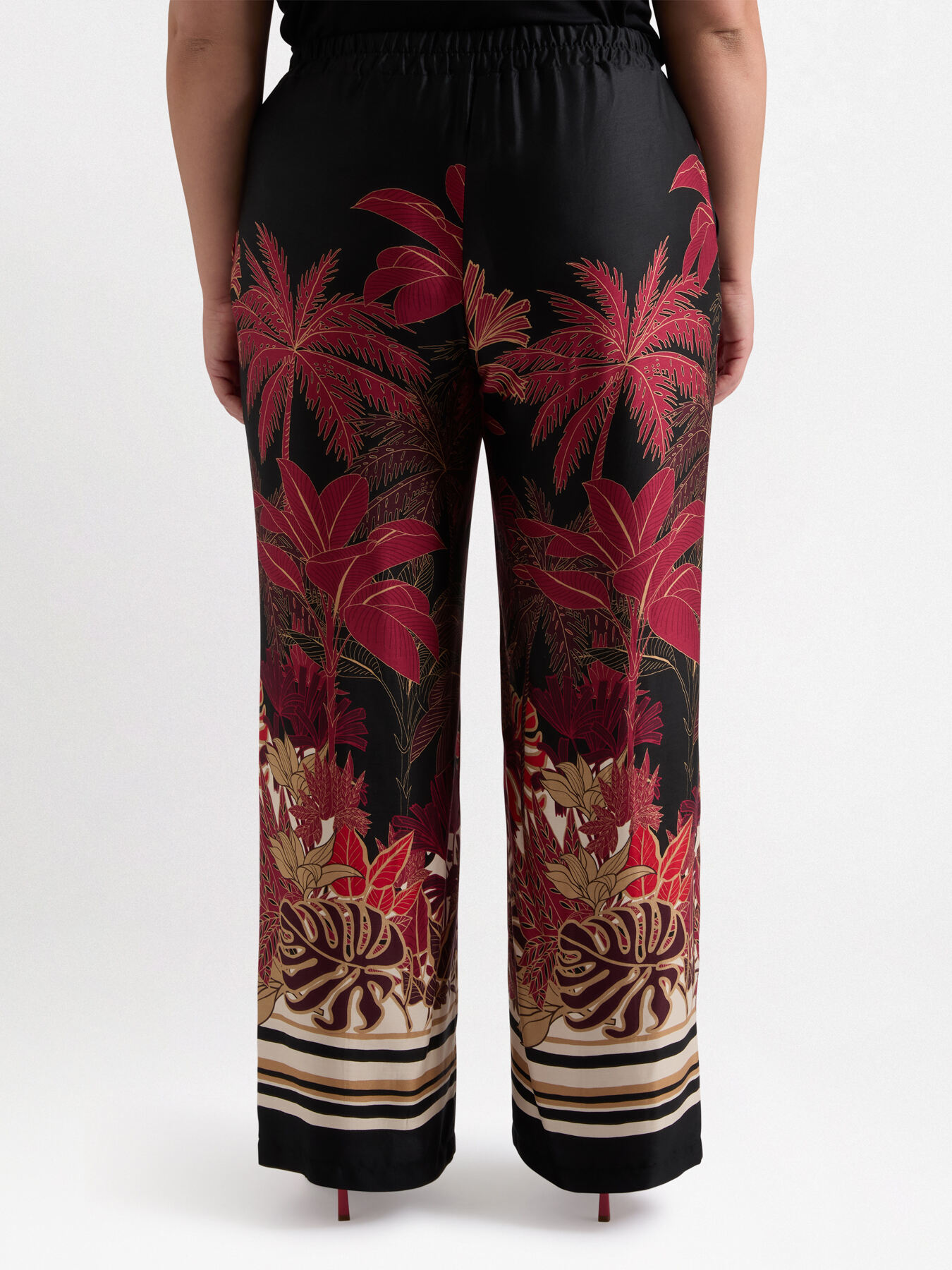 Hose mit Tropen-Druck image number 1