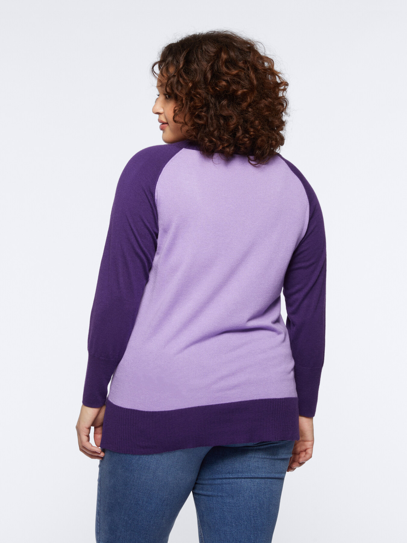 Maglia colour block image number 1