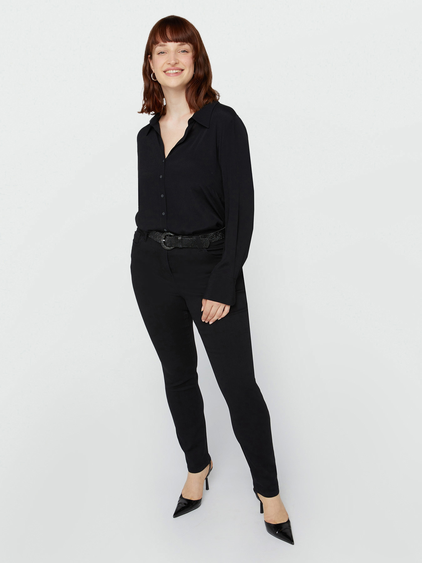 LENZING&trade; ECOVERO&trade; viscose shirt image number 3