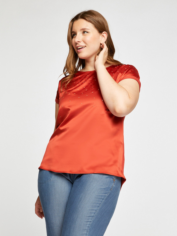 Fiorella Rubino T-shirt con applicazioni Donna
