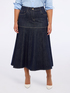 Langer Jeansrock image number 2