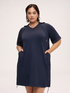 Short dress with hood image number 0