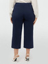 Pantalones cropped de viscosa LENZING&trade; ECOVERO&trade; image number 1