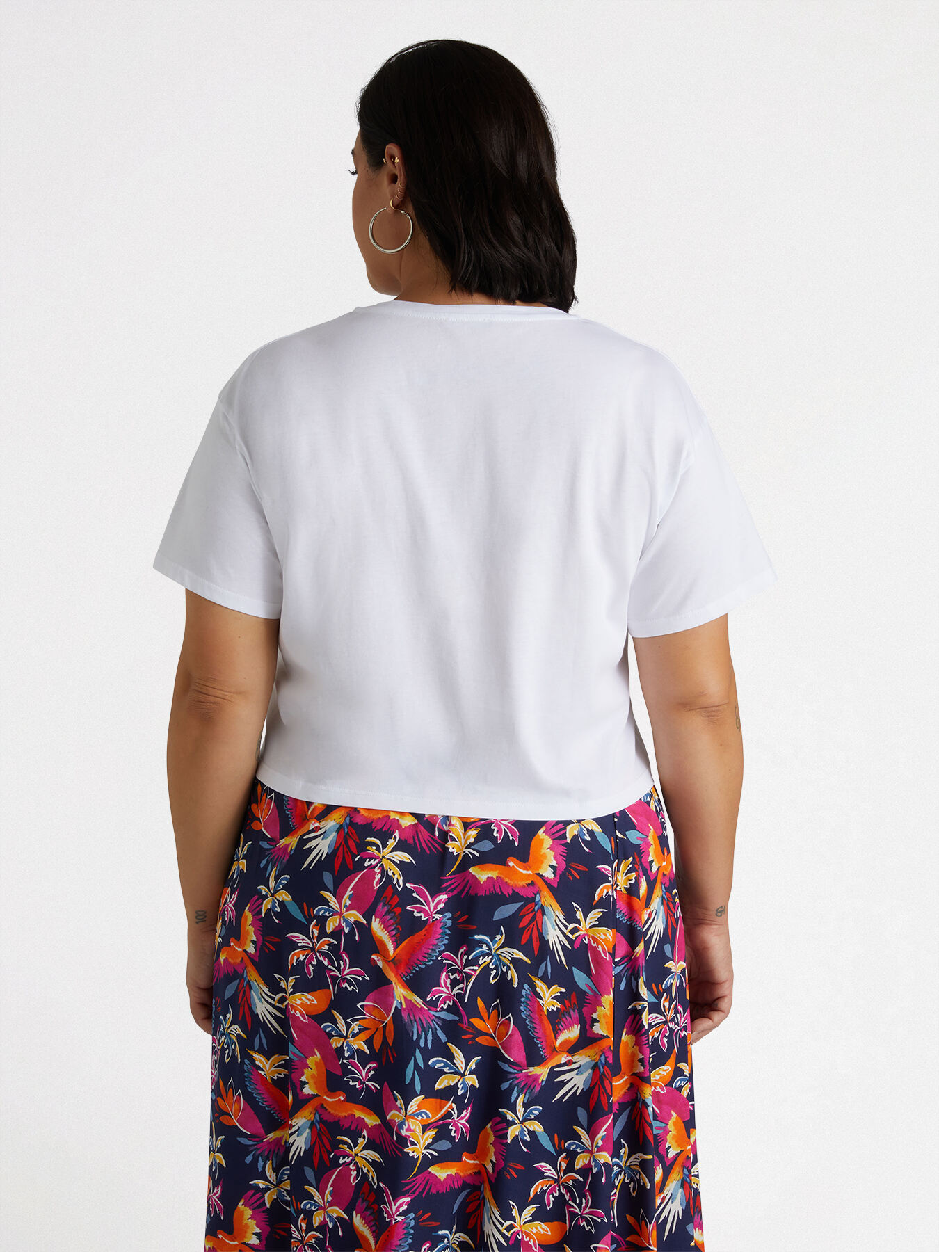 Summer Dream cropped t-shirt image number 1