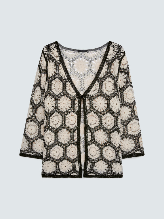 Crochet cardigan