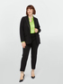LENZING&trade; ECOVERO&trade; viscose blazer with trims image number 3