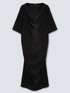Robe drap&eacute;e en jersey image number 5
