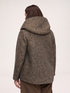 Wool-blend jacket with lurex thread image number 1