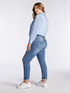 Jeans Girlfit con strappi image number 1