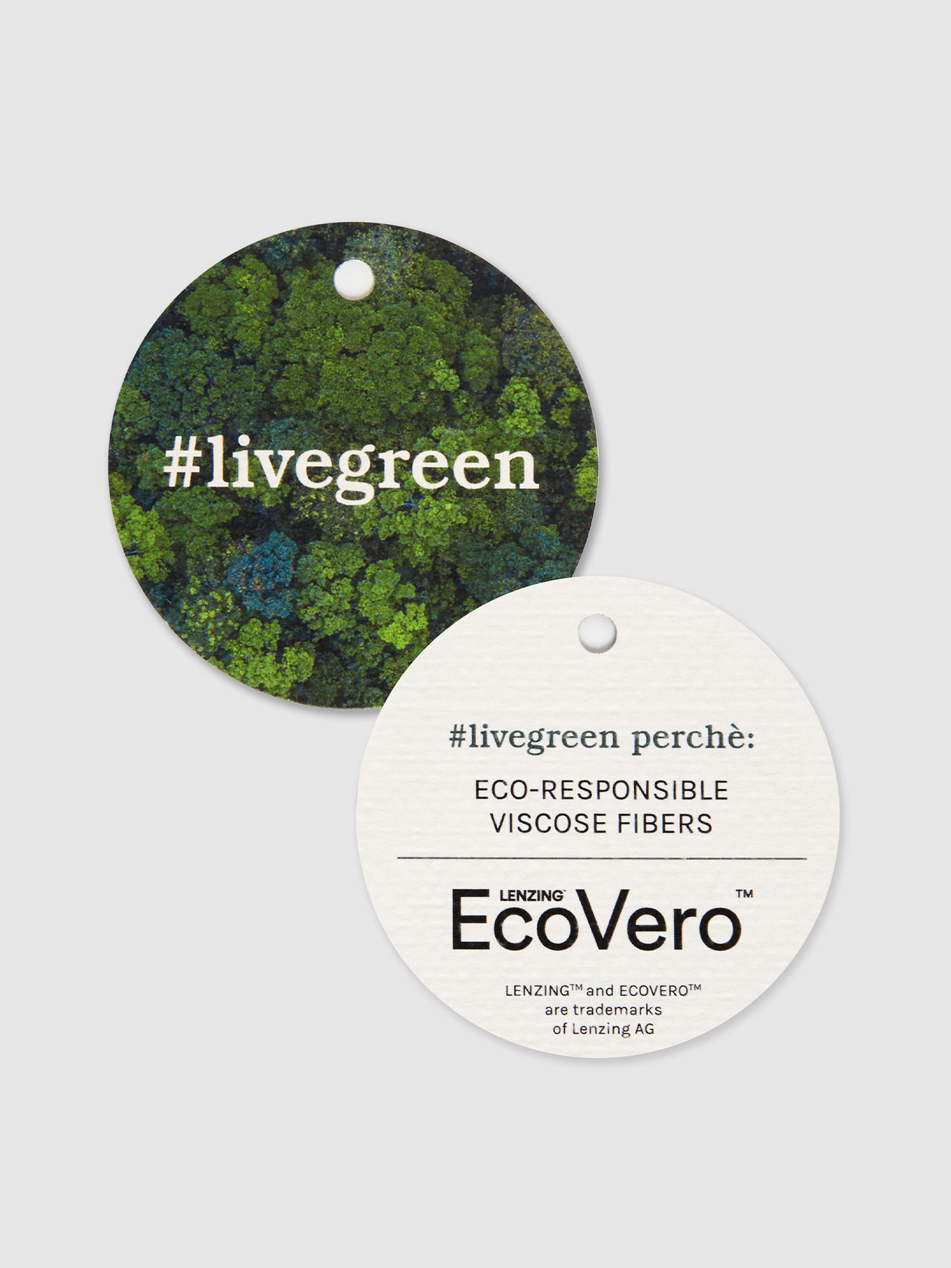 ECOVERO&trade; viscose Milano-stitch trousers image number 5