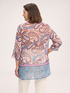 Georgette shirt with print image number 1