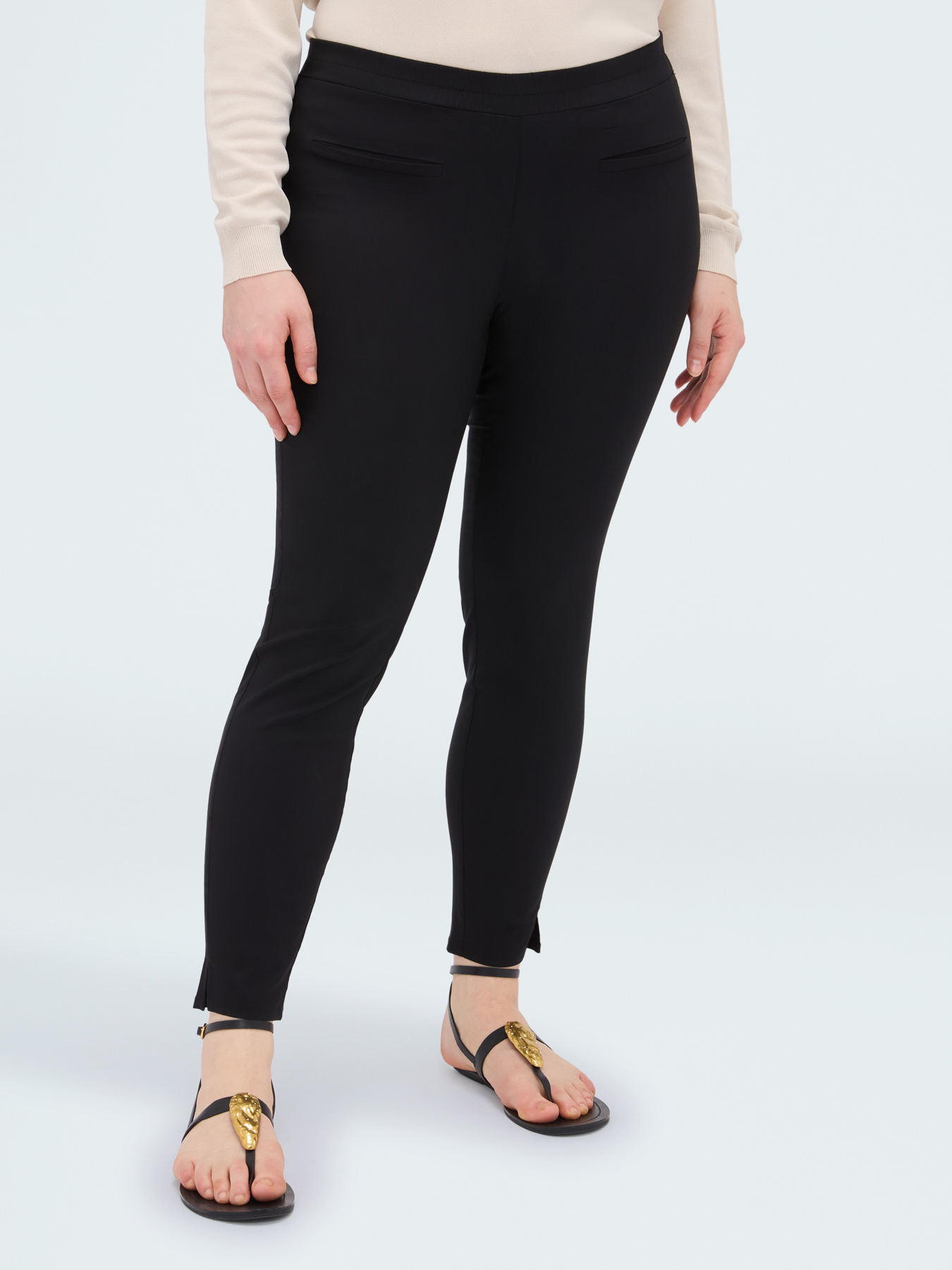 Jeggings-Hose mit elastischem Bund image number 0