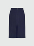 Lightweight cropped trousers image number 4