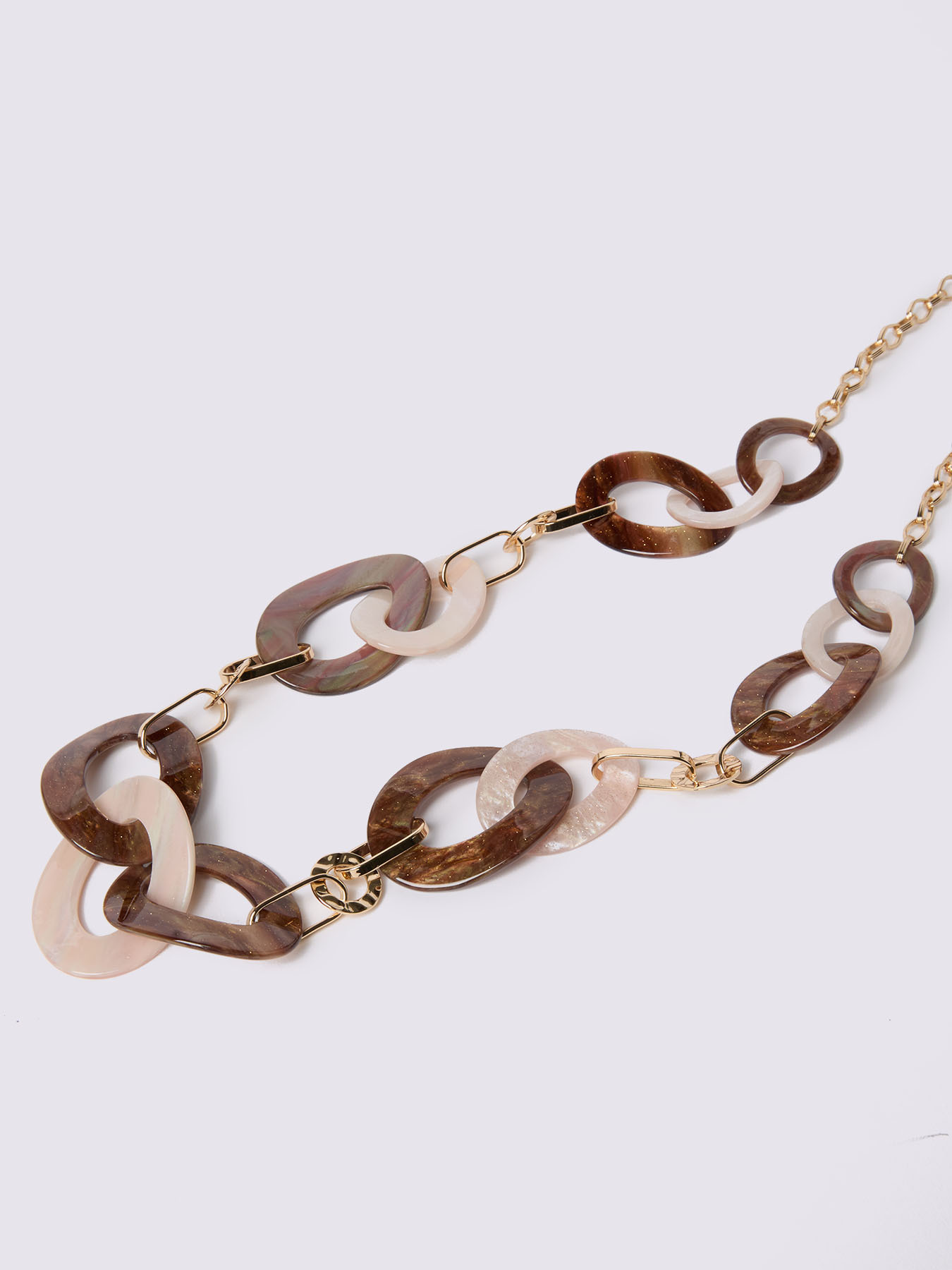 Collana con ciondoli ovali image number 2