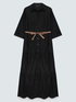 Power viscose shirt dress image number 4