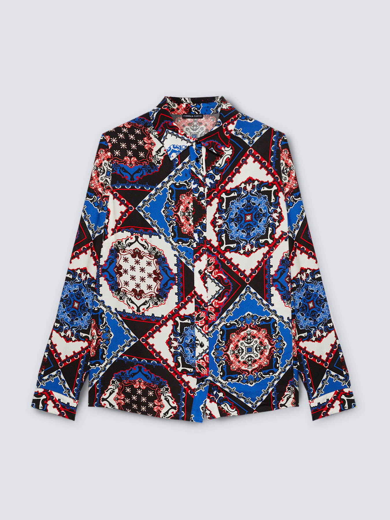 Bandanna print shirt image number 4