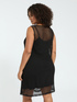 Vestito corto traforato image number 1