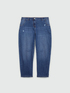 Mom fit jeans with tears image number 4