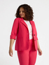 Blazer with elbow-length sleeves image number 0