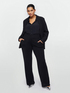 Lurex trousers image number 0