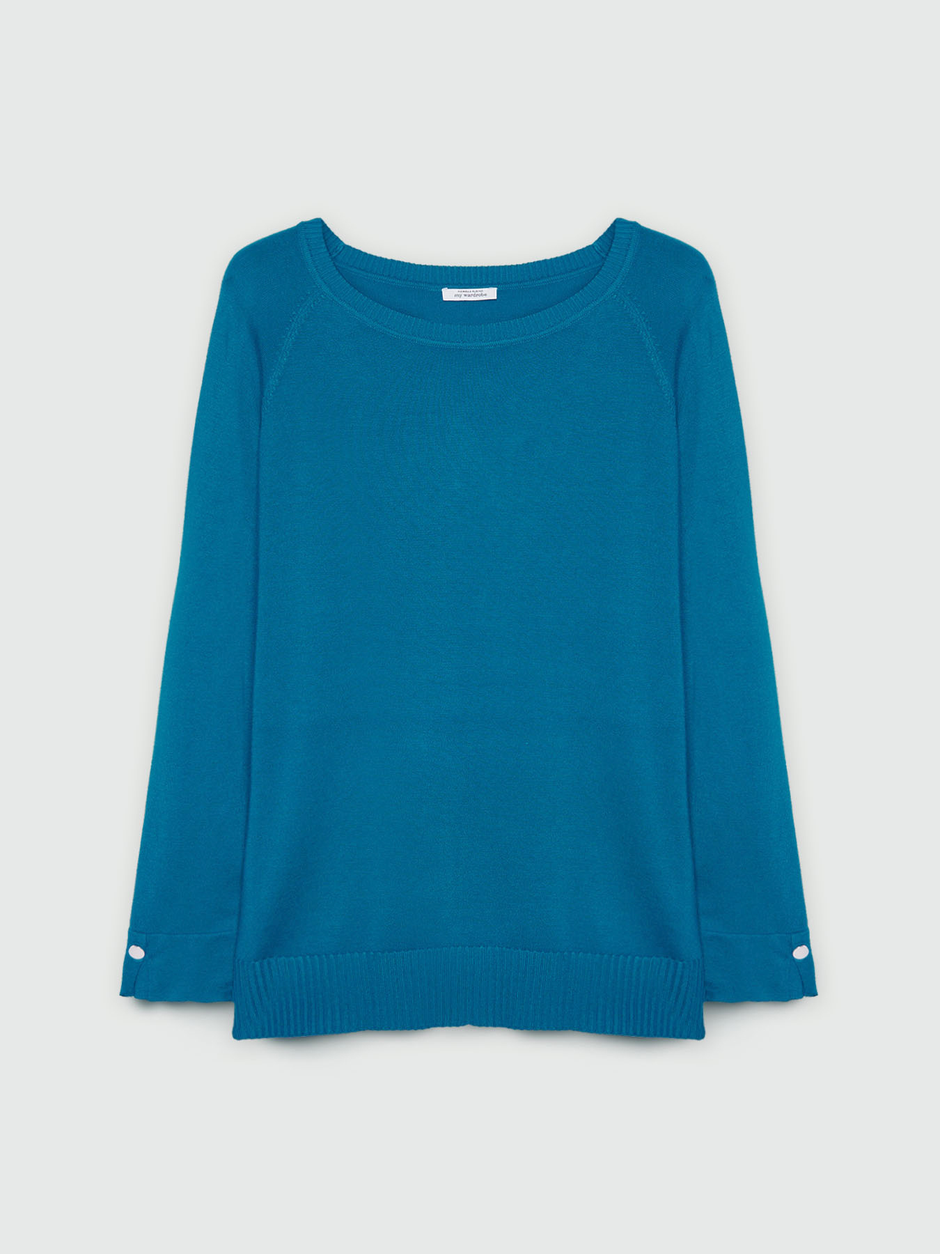 LENZING&trade; ECOVERO&trade; viscose sweater image number 6
