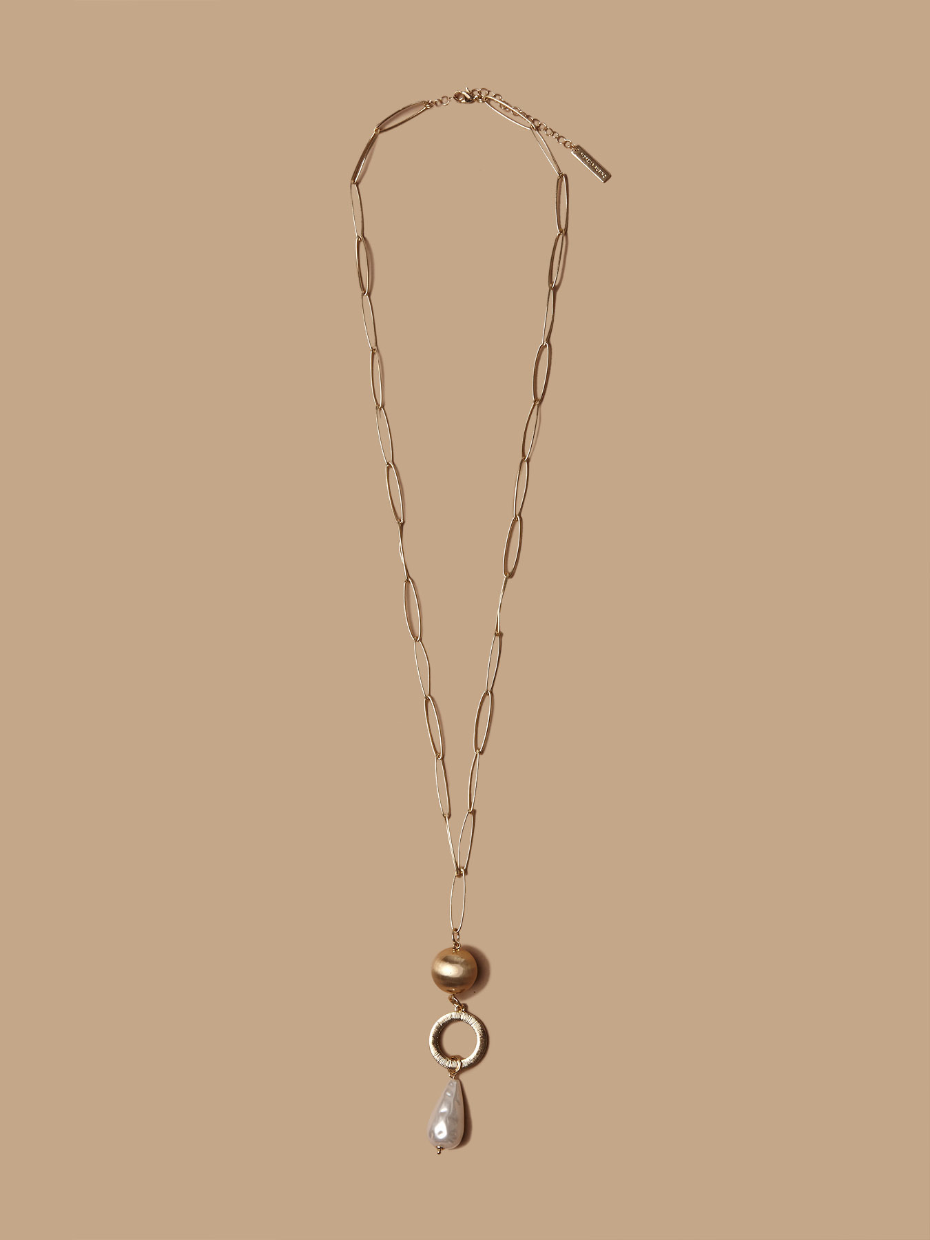 Lange Kette mit Kugel image number 0