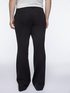 Milano-stitch flared trousers image number 1