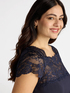 T-shirt with lace image number 2