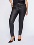 Giada skinny trousers with coating image number 0