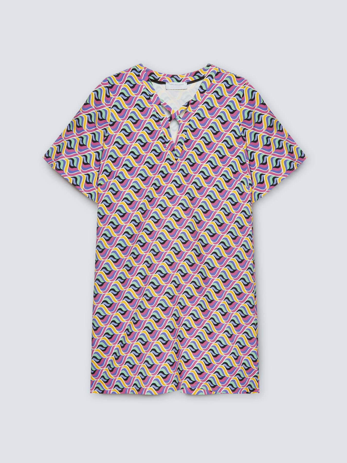 Bedrucktes Kleid image number 4