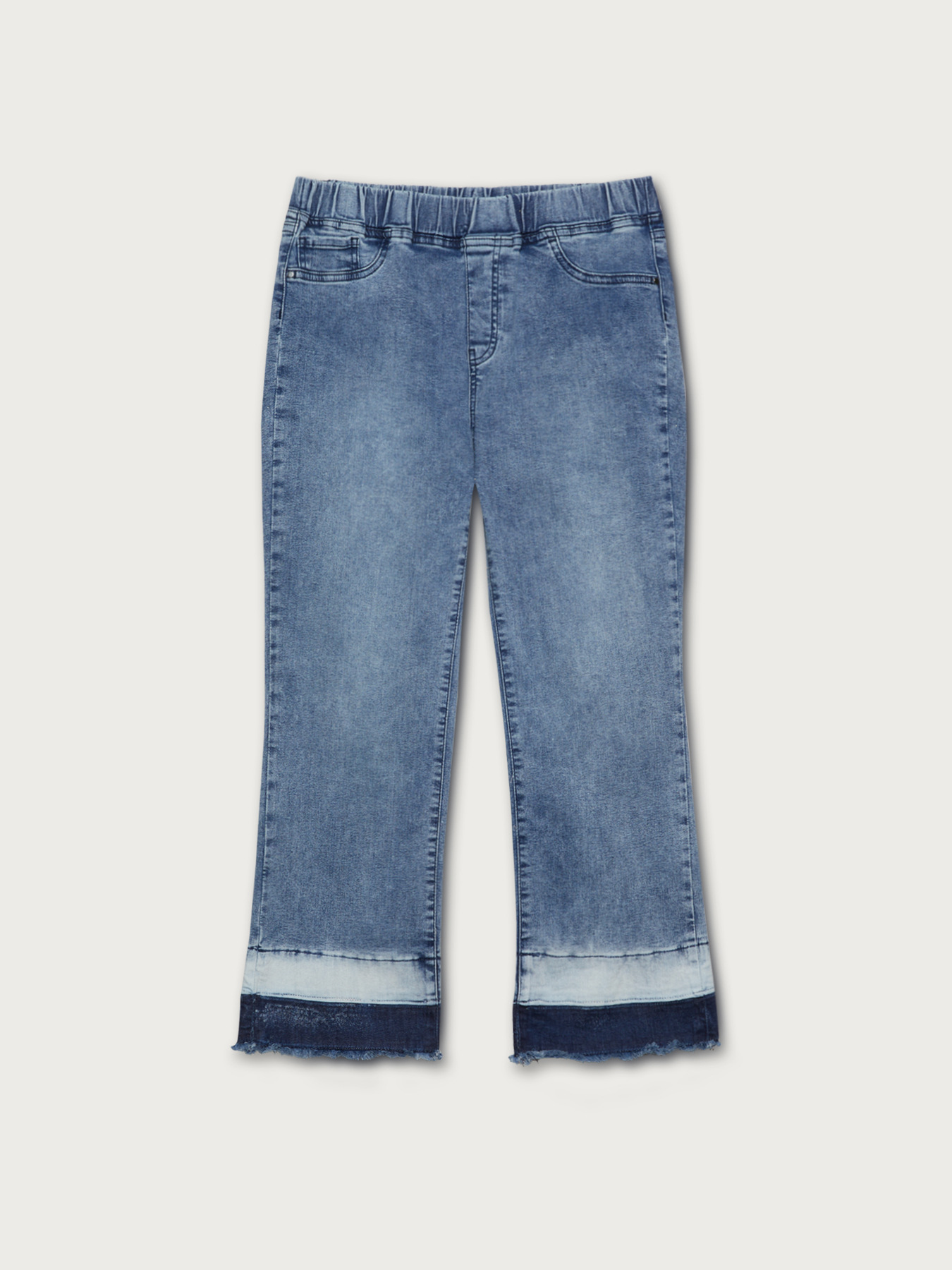 Jeggings kick flare Smart Denim Collection image number 3