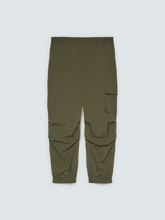 Nylon cargo pants