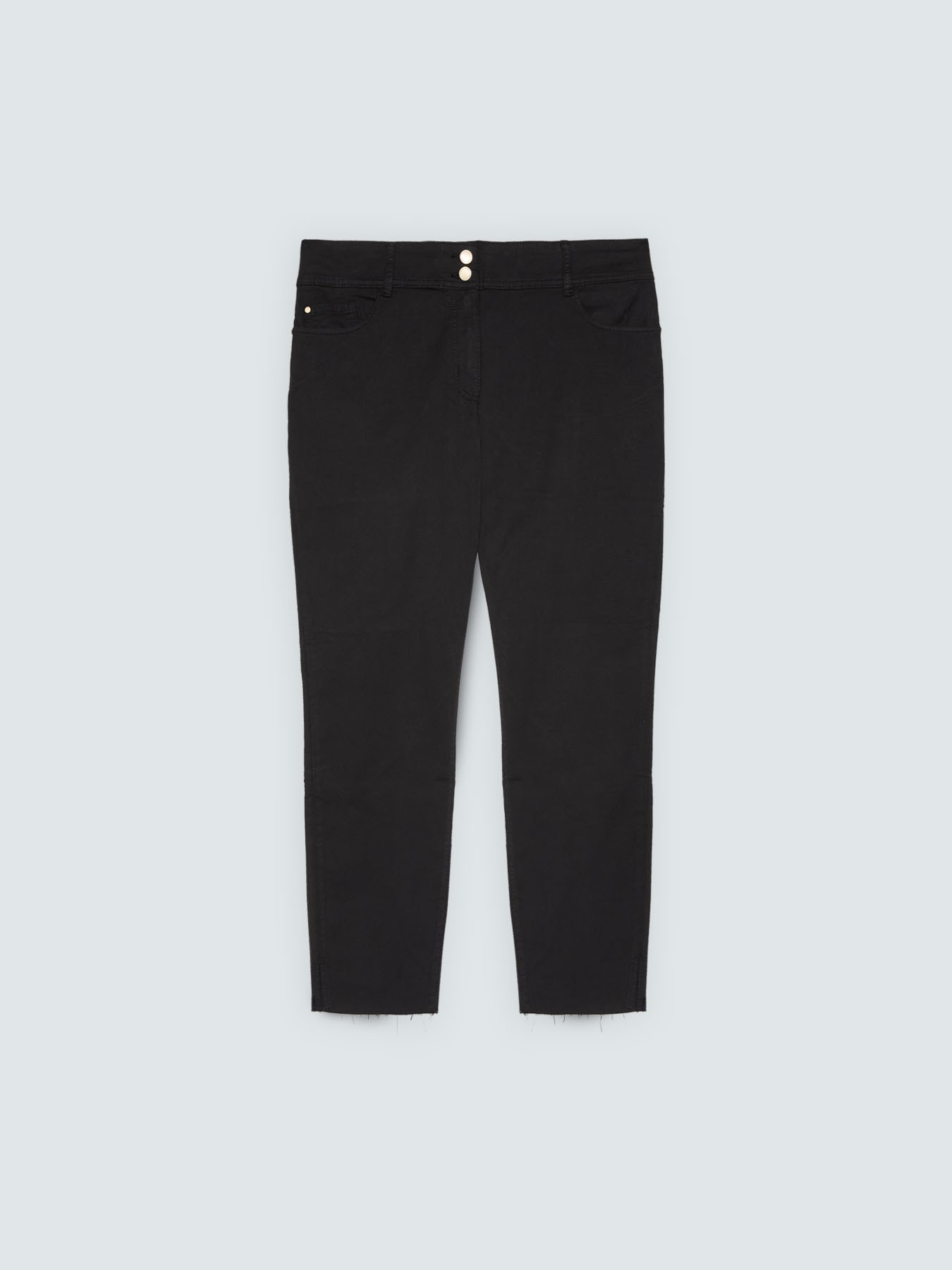 Pantaloni Skinny cotone image number 4