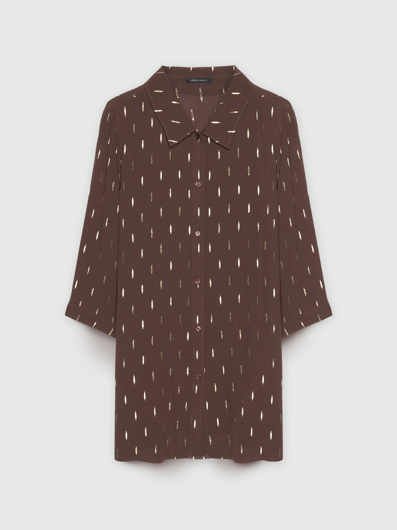 Camicia lurex image number 4