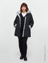 Dual-fabric down jacket with Sorona&reg; Aura padding image number 0