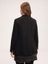 Fitted blazer in stretch fabric image number 1