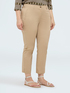 New York stretch cotton trousers image number 2