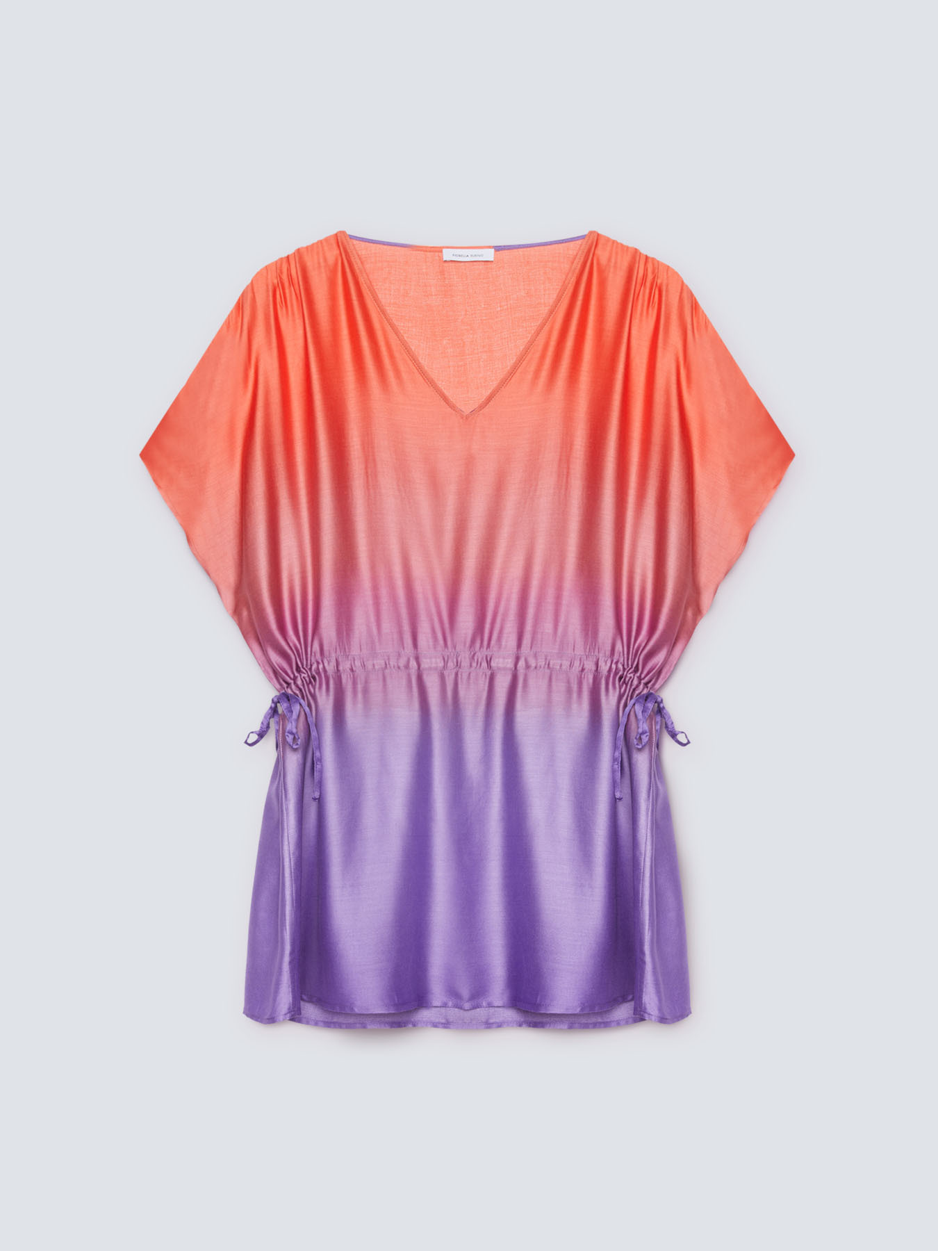 Blusa elegante dalla stampa sfumata image number 5