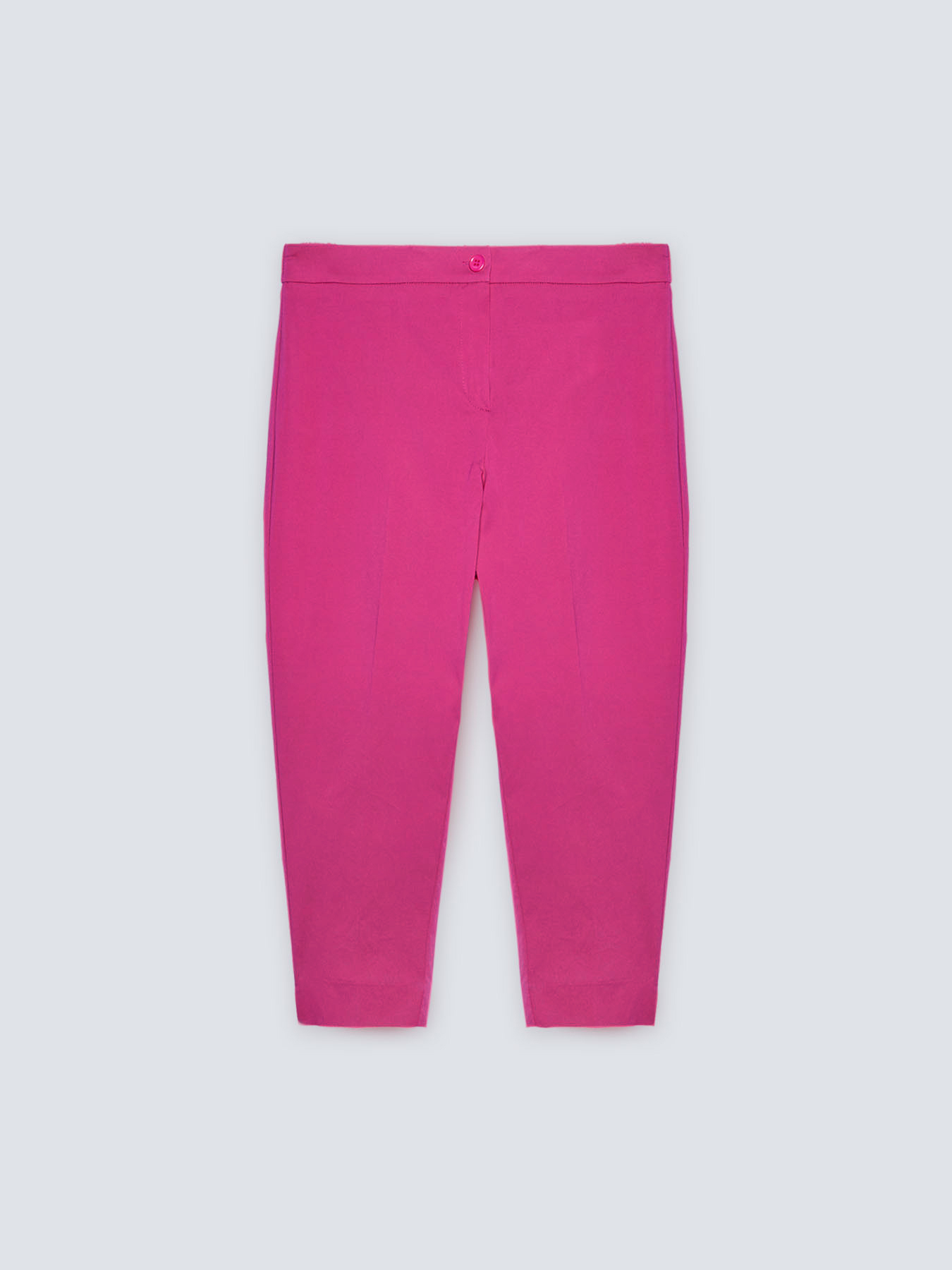 Pantal&oacute;n Capri de tejido el&aacute;stico image number 4