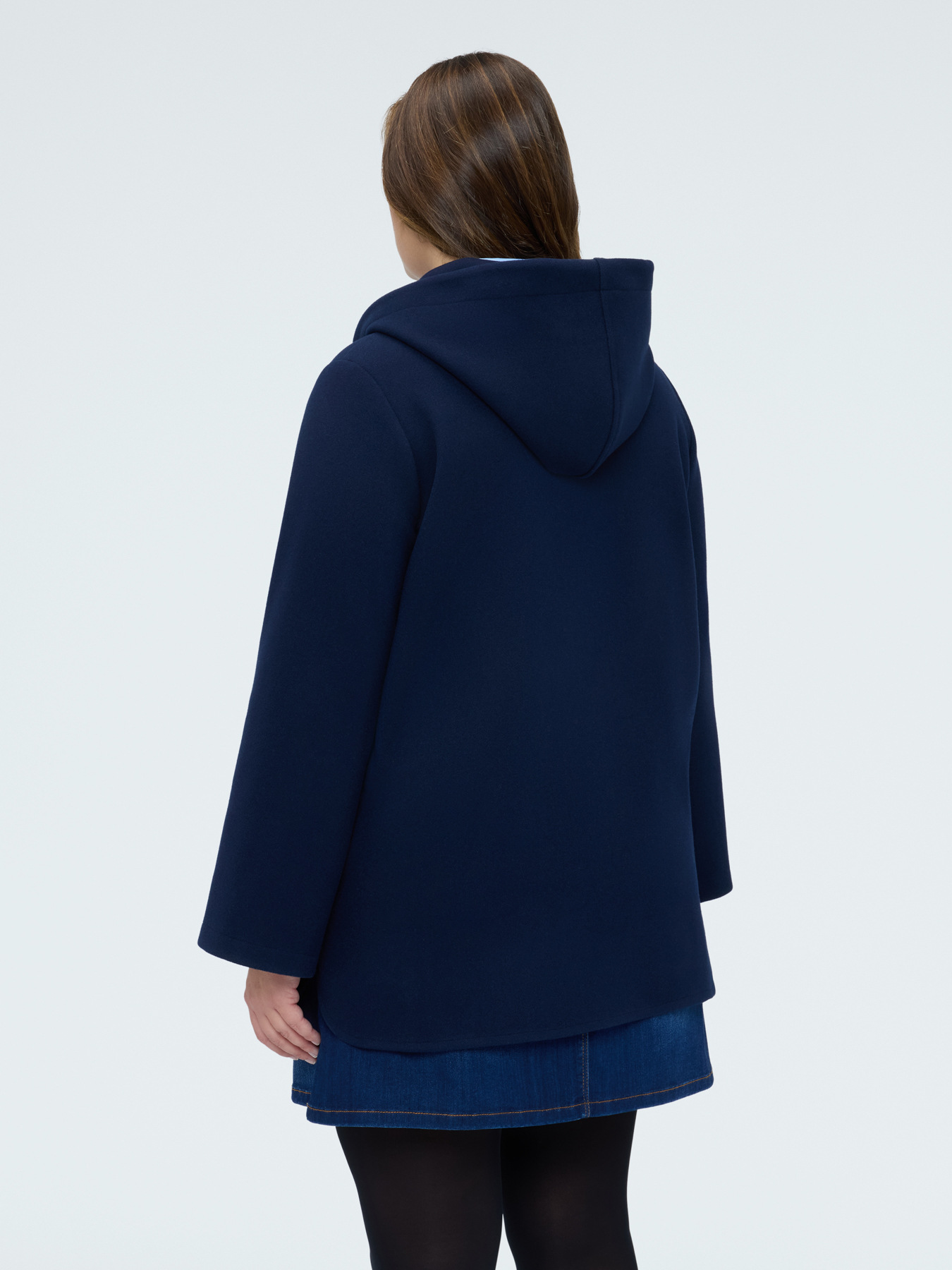 Chaqueta de pa&ntilde;o con capucha image number 1