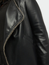 Biker jacket with chain image number 5