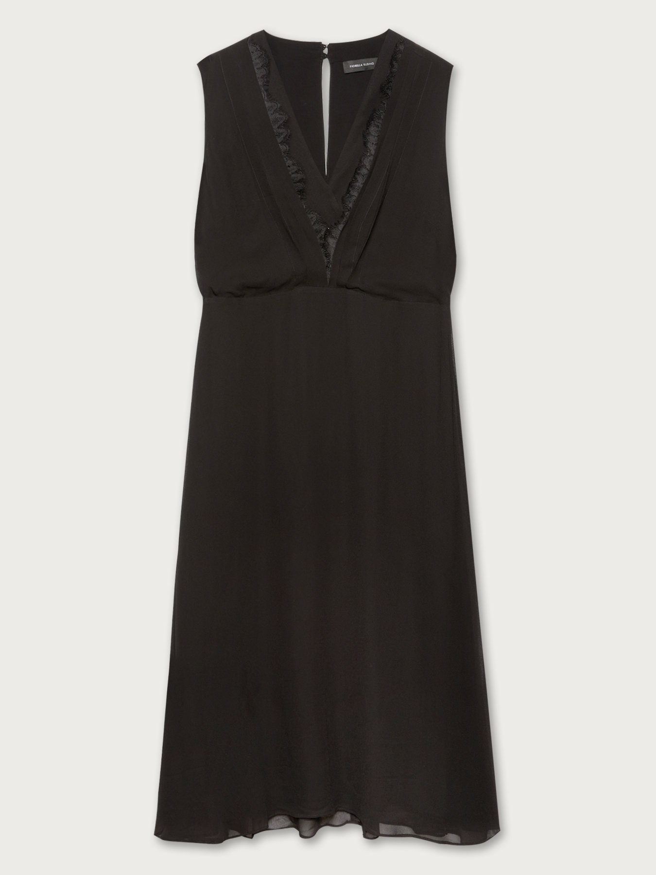 Elegant georgette frock image number 3