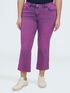 Jeans Kick Flare lavaggio viola d&eacute;lav&eacute; image number 4