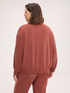 Sweatshirt with zip and toggles image number 1