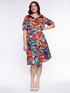 Kleid mit Pop-Blumenmusterdruck image number 2
